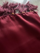 Deep red maroon for sale  UK