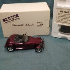 Danbury mint plymouth for sale  Newport