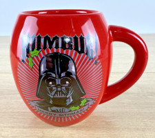 Caneca Darth Vader Humbug Merry Sithmas vermelha Natal Star Wars comprar usado  Enviando para Brazil