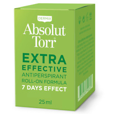 Absolut Torr Roll-On 25 ml antitranspirante extra eficaz unissex sem perfume comprar usado  Enviando para Brazil