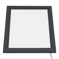 Led plakatrahmen werbeschild gebraucht kaufen  Leipzig