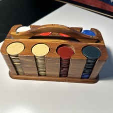 Vintage wooden poker for sale  Wooster