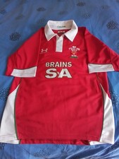 Welsh rugby top for sale  PONTYPOOL