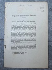 1905 spigolature numismatiche usato  Magenta