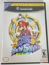 Super Mario Sunshine (GameCube 2002) Game Cube versão escolha do jogador na caixa, usado comprar usado  Enviando para Brazil
