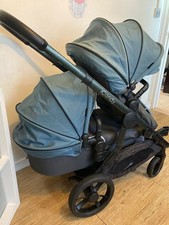 Buggy iCandy laranja duplo ou individual com acessórios comprar usado  Enviando para Brazil