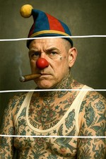 Cirque clown chapeau d'occasion  Reims