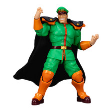 Usado, Boneco de ação Street Fighter II - M. Bison (jogador 2) Deluxe escala 1:12 - 31/7 comprar usado  Enviando para Brazil