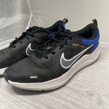 Tênis Nike Downshifter 12 (GS) Preto/Branco/Azul Masculino - Tamanho 7Y Novo com etiquetas DM4194-006 comprar usado  Enviando para Brazil