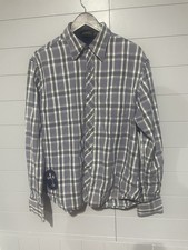 Camisa Fender Guitars Custom Shop da DaVinci, manga longa pérola Snap tamanho G com cruz, usado comprar usado Camisa Fender Guitars Custom Shop da DaVinci, manga longa pérola Snap tamanho G com cruz, usado comprar usado  Enviando para Brazil