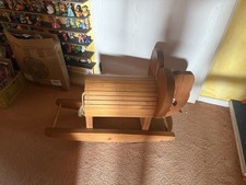 Vintage elefant schaukeltier gebraucht kaufen  Zittau