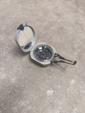 Usado, Bússola de trânsito Brunton Pocket. Levantamento de geologia militar.  Com estojo de couro comprar usado  Enviando para Brazil