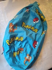 Vintage pokémon beanbag for sale  PETERBOROUGH
