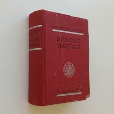 Précis biologie végétale d'occasion  Saint-Sorlin-en-Valloire