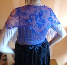 Deep purple sequinned for sale  ORMSKIRK