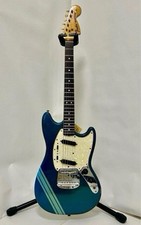 Vintage 73 Feito Fender Mustang Competition Borgonha comprar usado  Enviando para Brazil
