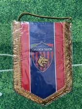 Gagliardetto cosenza calcio usato  Volpago del Montello