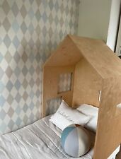 łóżko dziecięce z daszkiem, ze sklejki drewnianej, Roof Collection KUTIKAI , używany na sprzedaż  PL