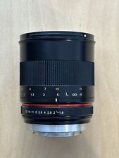 Samyang 85mm f1.8 for sale  LONDON