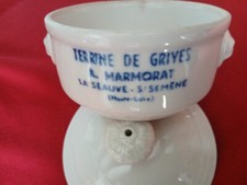 Ancienne terrine grives d'occasion  Périgueux