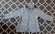 Fleece strickjacke blau gebraucht kaufen  Remagen