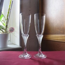 Flutes champagne cristal d'occasion  Thiaucourt-Regniéville