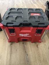 Milwaukee 48-22-8429 PACKOUT XL Caja de herramientas de alta resistencia con bandeja organizadora segunda mano  Embacar hacia Mexico