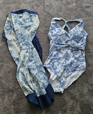 Badeanzug strandtuch größe gebraucht kaufen  Herdecke