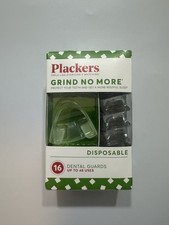Protetor noturno dental Plackers Grind No More 16 unidades proteção dental descartável RD comprar usado  Enviando para Brazil