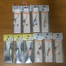 Colheres Field Hunter 10 iscas de pesca, cores sortidas, usadas seminovas comprar usado  Enviando para Brazil