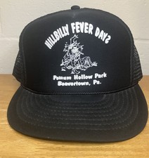 Vintage black trucker for sale  Mifflin