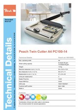 Peach guillotine paper for sale  SOUTHAMPTON