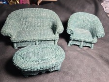 Miniature furniture resin for sale  Kent