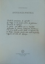 Antologia poetica usato Antologia poetica usato  Milano