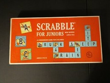 Scrabble for juniors d'occasion  Expédié en Belgium