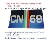 Targhetta 2x6 spessa usato  Monte di Procida