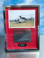 Plaque propriétaire hélicopt d'occasion  Dreux