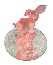 Frosted pink glass for sale  Cumberland Furnace