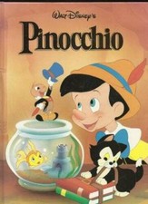 Pinocchio hardcover walt for sale  Montgomery