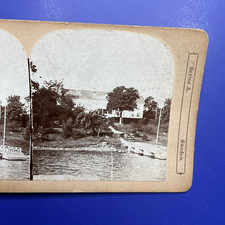 Antique stereoview card for sale  Shevlin