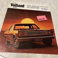 Plymouth valiant 1969 d'occasion  Decize