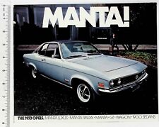 1973 opels manta for sale  Denver