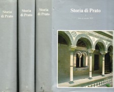 Storia prato. 3voll. usato  Italia