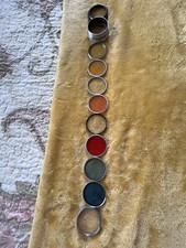 Estuche de lentes vintage con varios filtros y tal y adaptador  segunda mano  Embacar hacia Mexico