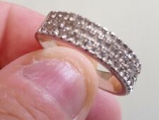 Anello misura argento usato  Lucera