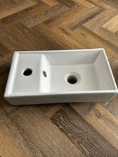 Unused white ceramic for sale  BOLTON