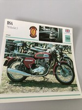 Bsa 750 rocket d'occasion Bsa 750 rocket d'occasion  Decize