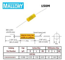 Mallory 150 1uf usato  Folignano