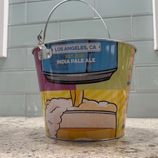Balde de cerveja Golden Road Los Angeles CA Índia Pale Ale carrinho de manga, usado comprar usado Balde de cerveja Golden Road Los Angeles CA Índia Pale Ale carrinho de manga, usado comprar usado  Enviando para Brazil