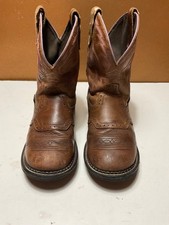 Justin gypsy western for sale  Oak Island